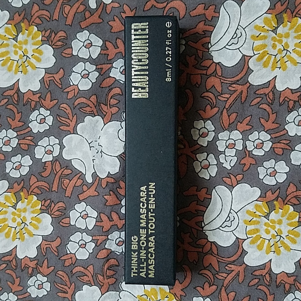 Beautycounter Think Big All-In-One Mascara in Better Black